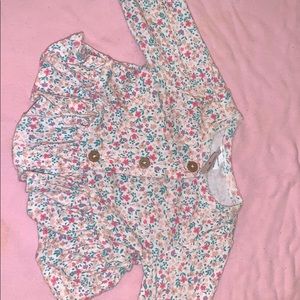 Long sleeve baby shirt